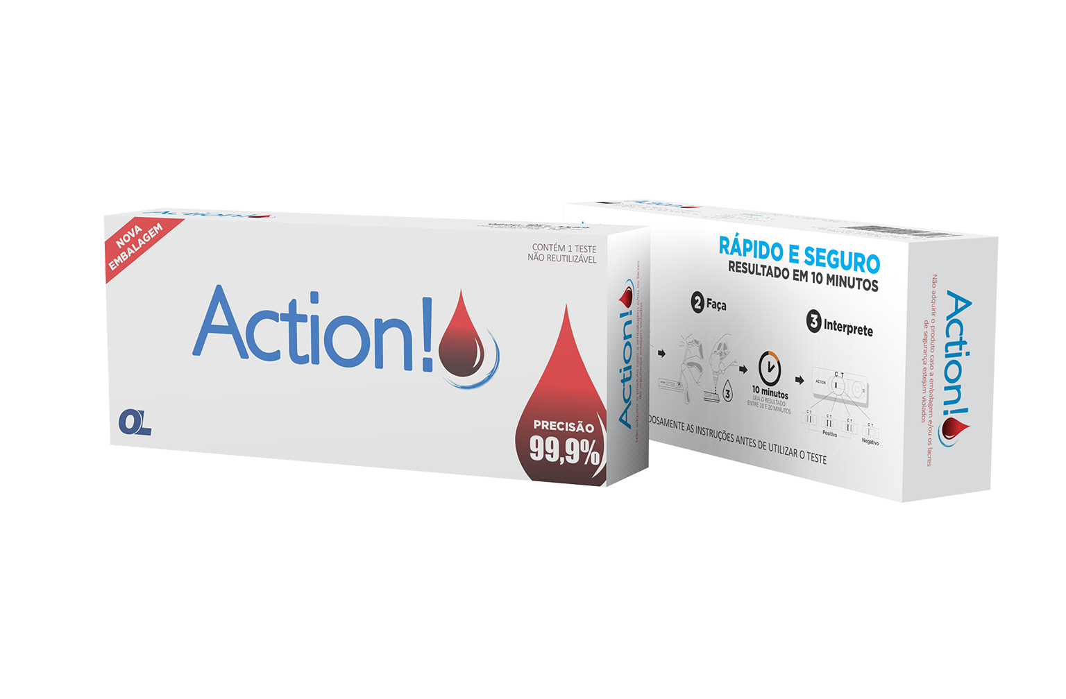 Chembio Action HIV Self Test Product Image