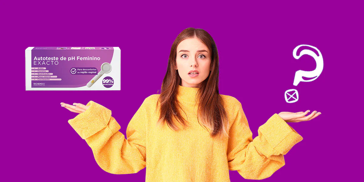 O que é um Medidor de pH Vaginal e Como Ele Ajuda na Saúde da Mulher?